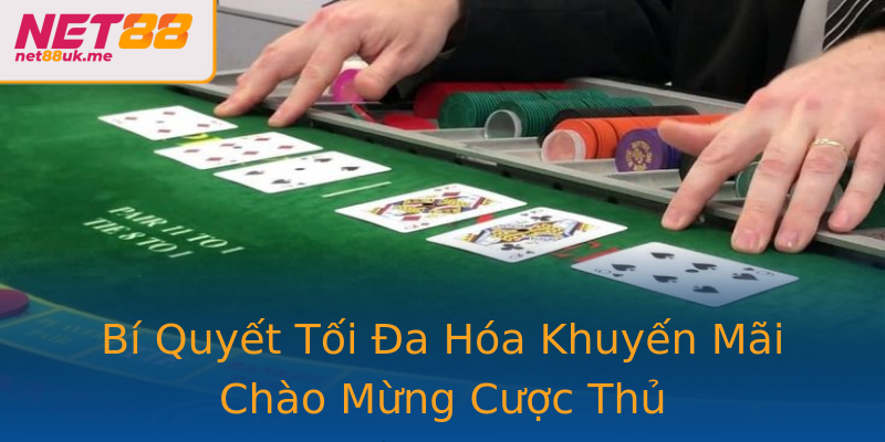 Bí Quyết Tối Đa Hóa Khuyến Mãi Chào Mừng Cược Thủ Bí Quyết Tối Đa Hóa Khuyến Mãi Chào Mừng Cược Thủ