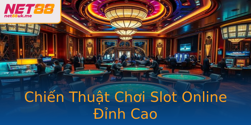 Chiến Thuật Chơi Slot Online Đỉnh Cao Chiến Thuật Chơi Slot Online Đỉnh Cao