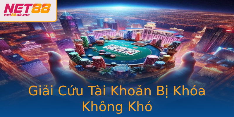 Giải Cứu Tài Khoản Bị Khóa Không Khó Giải Cứu Tài Khoản Bị Khóa Không Khó