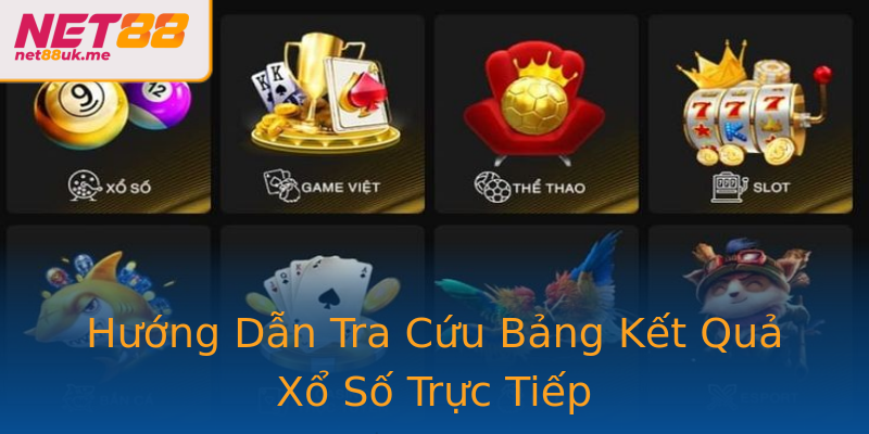 Hướng Dẫn Tra Cứu Bảng Kết Quả Xổ Số Trực Tiếp Hướng Dẫn Tra Cứu Bảng Kết Quả Xổ Số Trực Tiếp