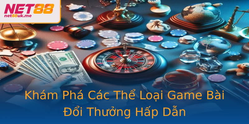 Khám Phá Các Thể Loại Game Bài Đổi Thưởng Hấp Dẫn Khám Phá Các Thể Loại Game Bài Đổi Thưởng Hấp Dẫn