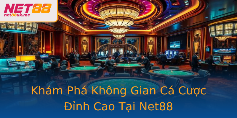 Khám Phá Không Gian Cá Cược Đỉnh Cao Tại Net88 Khám Phá Không Gian Cá Cược Đỉnh Cao Tại Net88