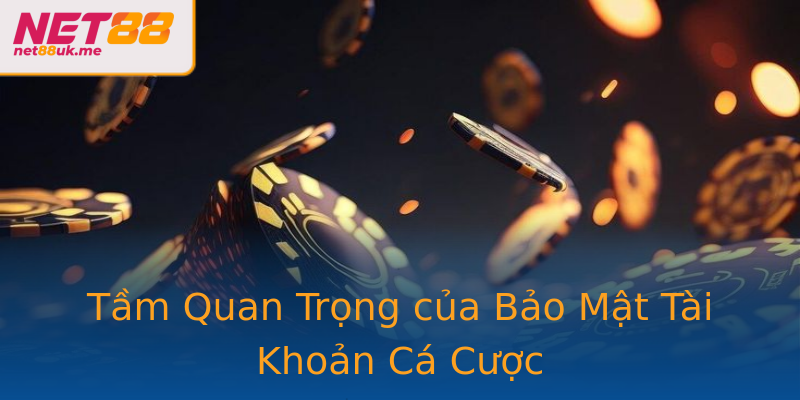 Tầm Quan Trọng của Bảo Mật Tài Khoản Cá Cược Tầm Quan Trọng của Bảo Mật Tài Khoản Cá Cược