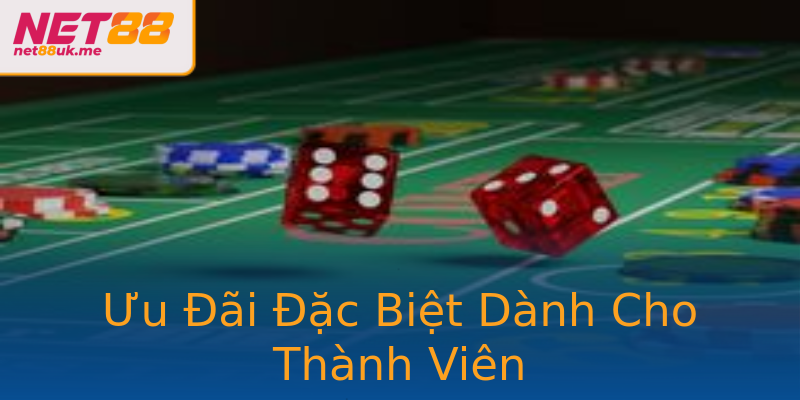 Ưu Đãi Đặc Biệt Dành Cho Thành Viên Ưu Đãi Đặc Biệt Dành Cho Thành Viên