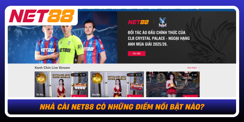 Net88 - Nhà Cái Giải Trí Trực Tuyến Được Quan Tâm 2026 19 Nha Cai Net88 Co Nhung Diem Noi Bat Nao