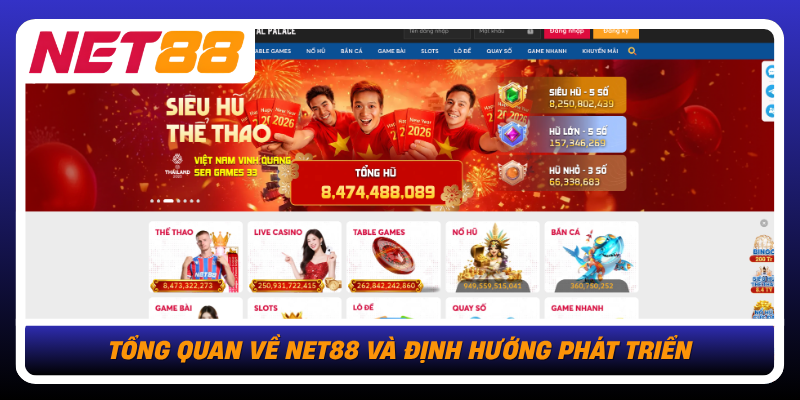 Net88 - Nhà Cái Giải Trí Trực Tuyến Được Quan Tâm 2026 18 Tong Quan Ve Net88 Va Dinh Huong Phat Trien